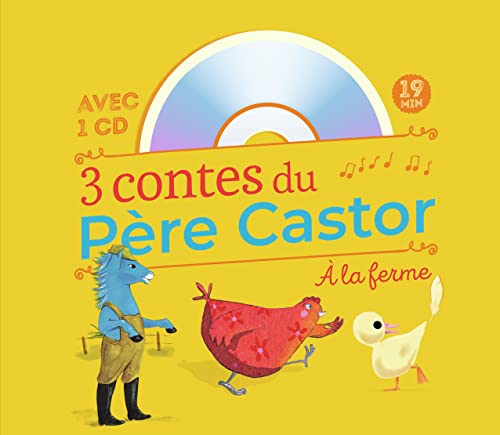 Stock image for 3 contes du P re Castor -   la ferme for sale by ThriftBooks-Atlanta