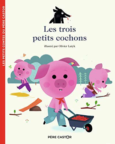 Beispielbild fr Les trois petits cochons zum Verkauf von WorldofBooks