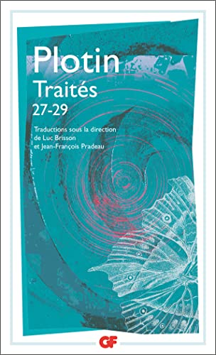 Beispielbild fr Traits. Vol. 4. Traits 27-29 : Sur Les Difficults Relatives  L'me, Trois Livres zum Verkauf von RECYCLIVRE