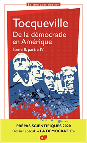 Stock image for De la dmocratie en Amrique (4) for sale by Librairie Th  la page