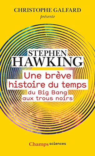Stock image for Une brve histoire du temps: Du Big Bang aux trous noirs for sale by Books Unplugged