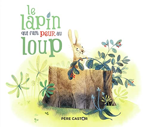 Beispielbild fr Le lapin qui fait peur au loup zum Verkauf von Ammareal