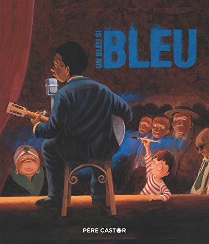 Beispielbild fr Un bleu si bleu zum Verkauf von medimops