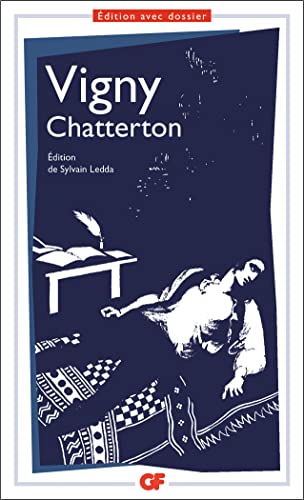 Imagen de archivo de Chatterton a la venta por Librairie Pic de la Mirandole