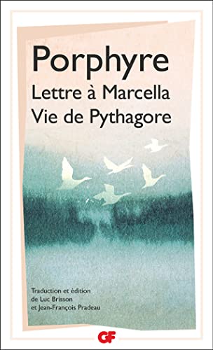 Beispielbild fr Lettre  Marcella prcd de Vie de Pythagore zum Verkauf von Gallix