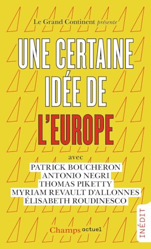 9782081480223: Une certaine ide de l'Europe