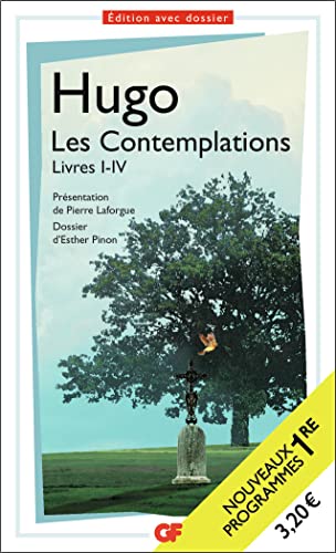 Stock image for Les Contemplations - PROGRAMME NOUVEAU BAC 2022 1re - Parcours  Les mmoires d?une me  for sale by Librairie Th  la page