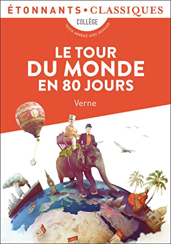 Beispielbild fr Le Tour du monde en 80 jours: Extraits choisis zum Verkauf von Buchpark