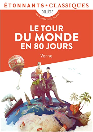 9782081487130: Le Tour du monde en 80 jours