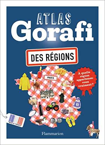 9782081489134: Atlas Gorafi des rgions