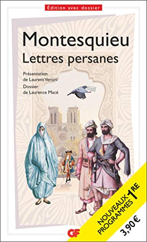 Beispielbild fr Lettres persanes: Programme nouveau Bac 2021 1re. Parcours "Le regard  loign " zum Verkauf von Bestsellersuk