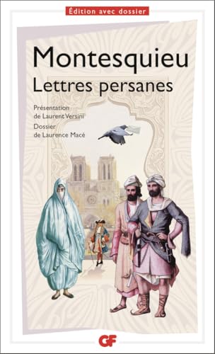 Stock image for LETTRES PERSANES -Language: french for sale by GreatBookPrices