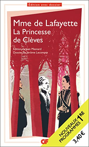 Stock image for La Princesse de Clves -Language: french for sale by GreatBookPrices