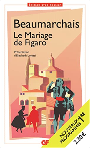 Beispielbild fr Le Mariage de Figaro [Poche] Beaumarchais et Lavezzi, lisabeth zum Verkauf von BIBLIO-NET