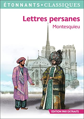 9782081494855: Lettres persanes