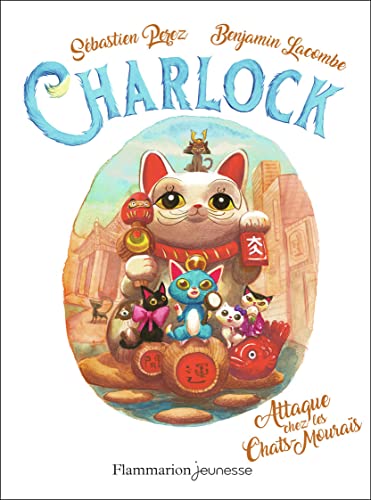 Beispielbild fr Charlock Tome 4 : Attaque chez les Chats-Mouras zum Verkauf von medimops