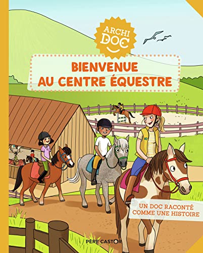 Stock image for Bienvenue au centre questre for sale by Ammareal