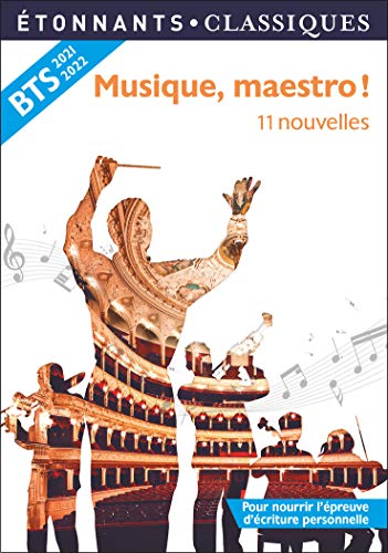 Stock image for Musique, Maestro ! : 11 Nouvelles : Bts 2021-2022 for sale by RECYCLIVRE