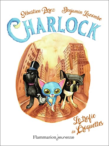 Imagen de archivo de Charlock : Tome 2, Charlock et le trafic des croquettes a la venta por medimops