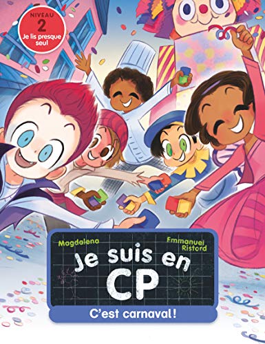 Beispielbild fr Je suis en CP - Niveau 2 - C'est carnaval ! zum Verkauf von Librairie Th  la page