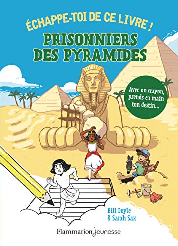Imagen de archivo de Prisonniers des pyramides a la venta por Ammareal