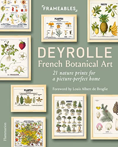 Stock image for Deyrolle: French Botanical Art (Frameables) for sale by Chiron Media