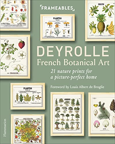 9782081522060: Deyrolle: French Botanical Art: 21 Nature Prints for a Picture-Perfect Home (Frameables)