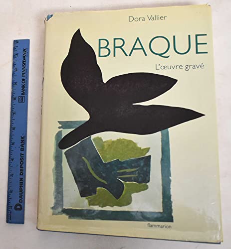 Beispielbild fr Braque: L'oeuvre grave (catalogue raisonne) zum Verkauf von Bookmarc's