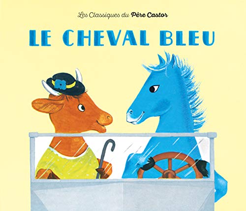 Imagen de archivo de Le Cheval bleu Hale, Nathan a la venta por LIVREAUTRESORSAS