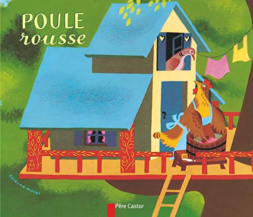 Stock image for Poule rousse for sale by WorldofBooks