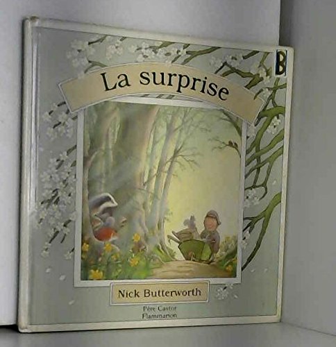 Stock image for La surprise for sale by Ammareal