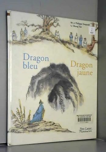 Stock image for Dragon bleu dragon jaune for sale by Ammareal