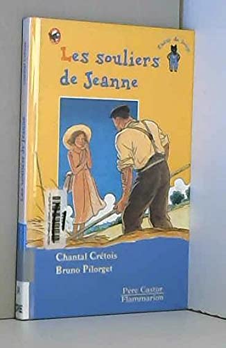 Beispielbild fr Les Souliers de Jeanne zum Verkauf von Ammareal