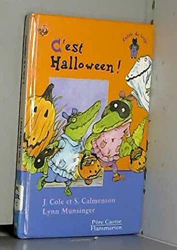Imagen de archivo de C'est Halloween ! (French Edition) a la venta por Better World Books