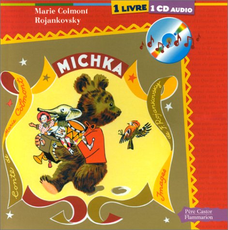 9782081606722: Michka (1 livre + 1 CD audio)