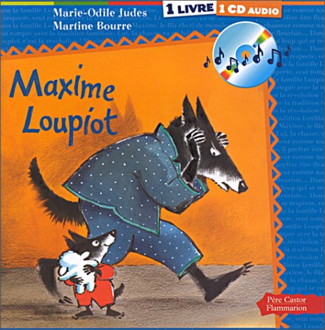 Maxime loupiot + cd audio (9782081606739) by Judes Marie-Odile