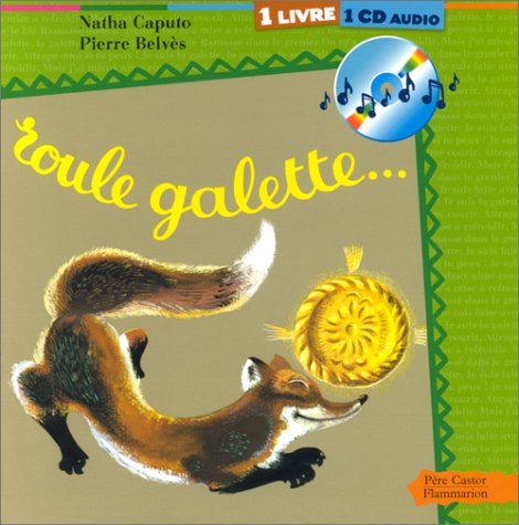 Stock image for Roule galette. (livre et CD) for sale by medimops