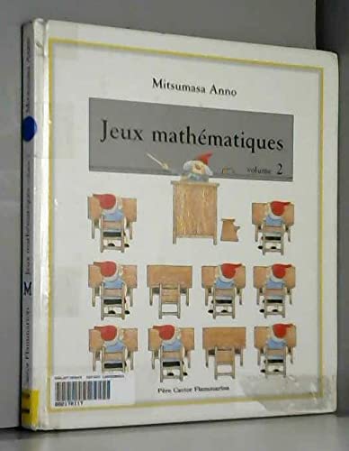 Beispielbild fr Jeux mathematiques t2 zum Verkauf von medimops