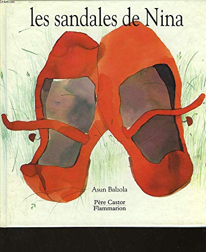 Stock image for Les sandales de Nina for sale by Librairie Th  la page