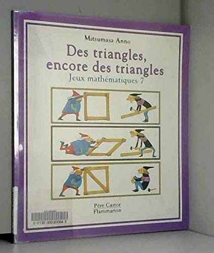 Beispielbild fr Des triangles, encore des triangles zum Verkauf von medimops