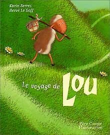 Stock image for Le Voyage de Lou for sale by Ammareal