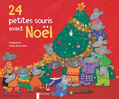 Stock image for 24 Petites Souris Avant Nol for sale by RECYCLIVRE