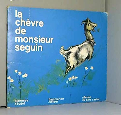 Stock image for La chvre de monsieur Seguin for sale by medimops