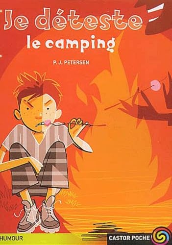 Imagen de archivo de Je dteste le camping a la venta por Librairie Th  la page