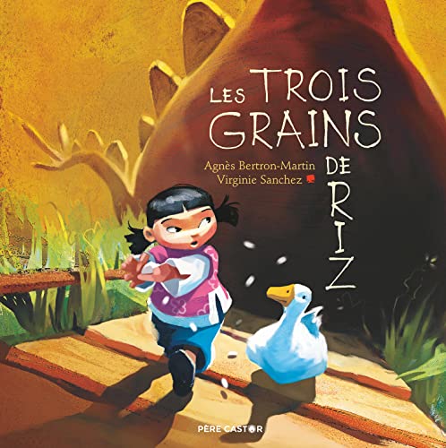 Beispielbild fr Les trois grains de riz zum Verkauf von ThriftBooks-Atlanta