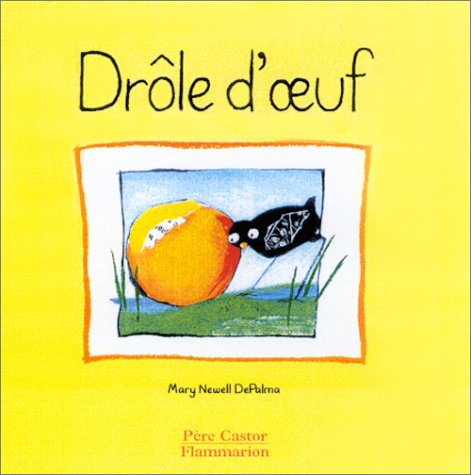 Beispielbild fr Drle d'oeuf - Slection du Comit des mamans Printemps 2002 (3-6 ans) zum Verkauf von Ammareal