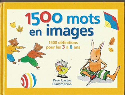 Stock image for Mille cinq cents mots en images for sale by ThriftBooks-Dallas