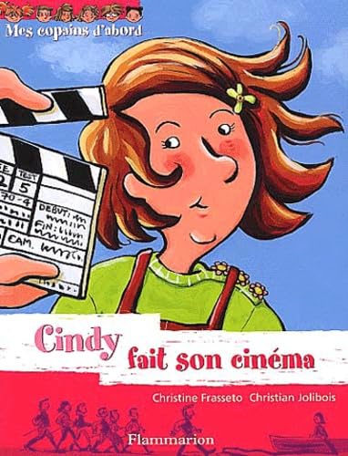 Beispielbild fr Cindy fait son cinma zum Verkauf von Ammareal