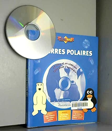 9782081614048: Terres polaires + 1cd (Les): CLIC DOC