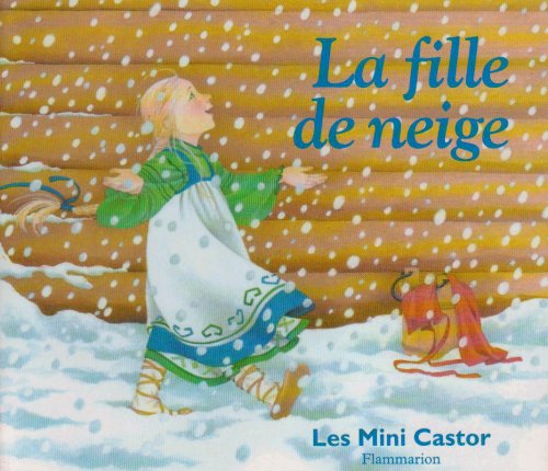 Stock image for La fille de neige for sale by Ammareal